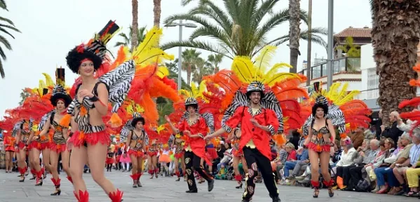 Cabalgata del carnaval